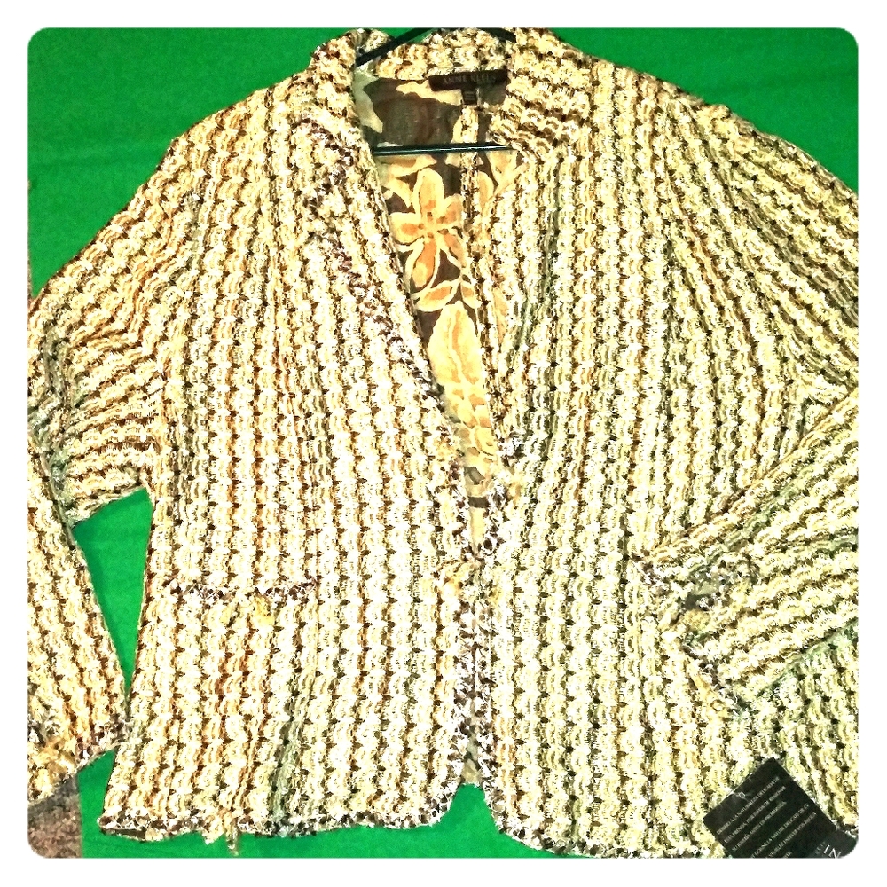 Woman's Ann Taylor blazer jacket